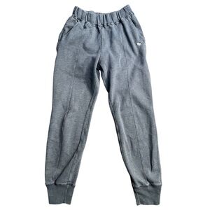 Abercrombie & Fitch Soft A&F Collection Jogger Pants Charcoal Gray XS Lounge